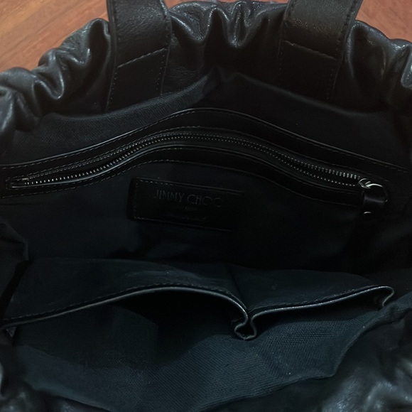 Jimmy Choo Leather Backpack - Picture 3 of 6